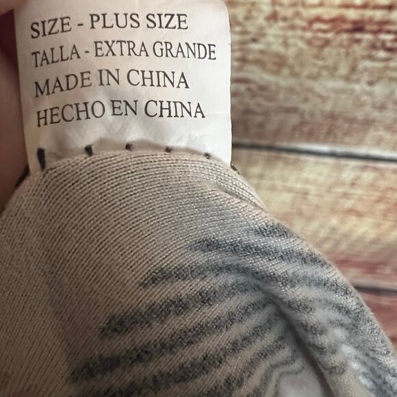 Nova Check Designer Inspired Leggings Full Length One Size M L XL Plaid Striped - Picture 4 of 5